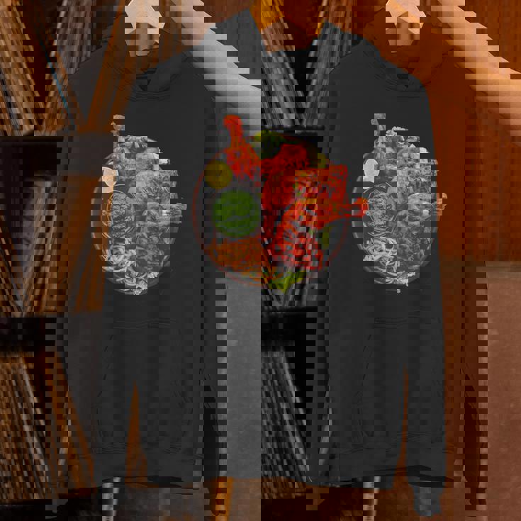 タンドオリ チキンカレー マサラ焼 インド辛口 パーカー