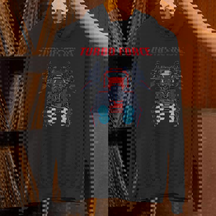 ターボフォース 03 長袖tシャツ パーカー