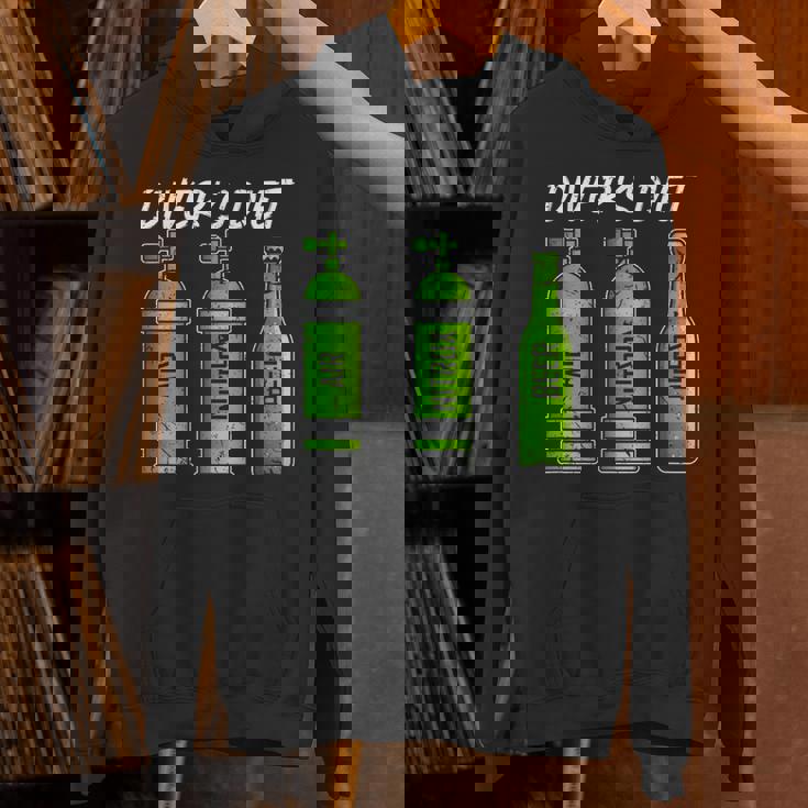 ダイバー ダイエット ビール おもしろ スキューバダイビング パーカー