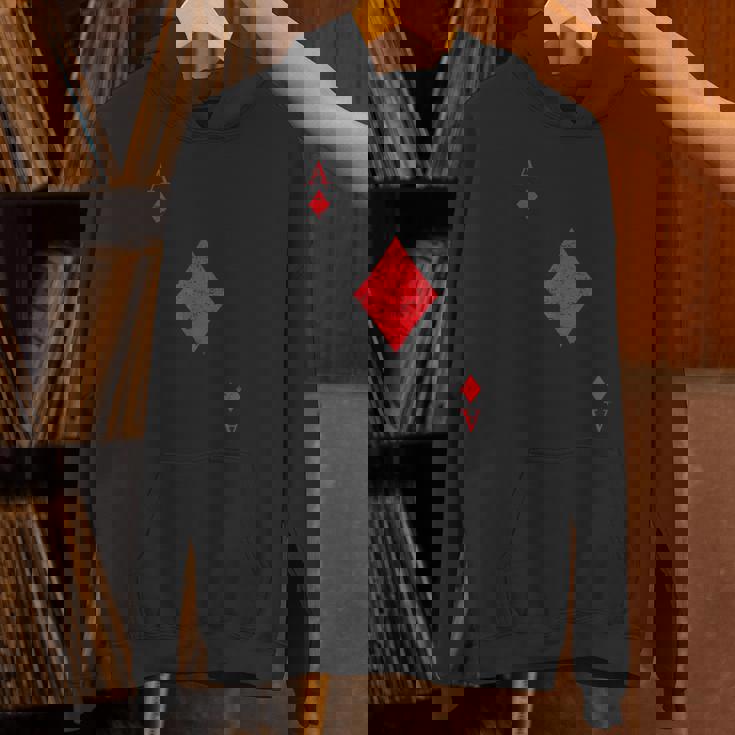 ダイヤのエース トランプ シャツ イージー ハロウィン コスチューム パーカー