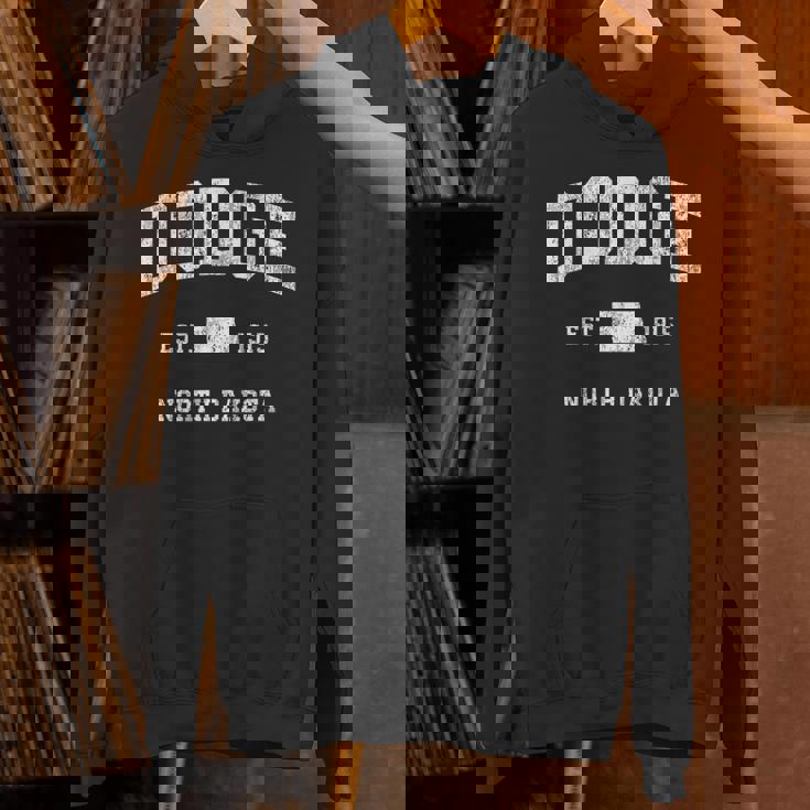 ダッジ ノースダコタ Nd ヴィンテージ アスレチック スポーツデザイン パーカー