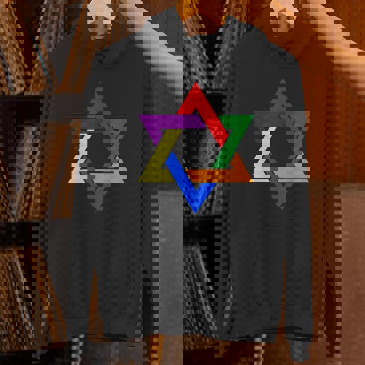 ダビデの星 Lgbt パーカー