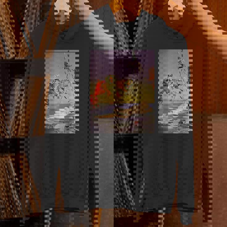 ダリの蜂の飛びによって生じる夢 パーカー