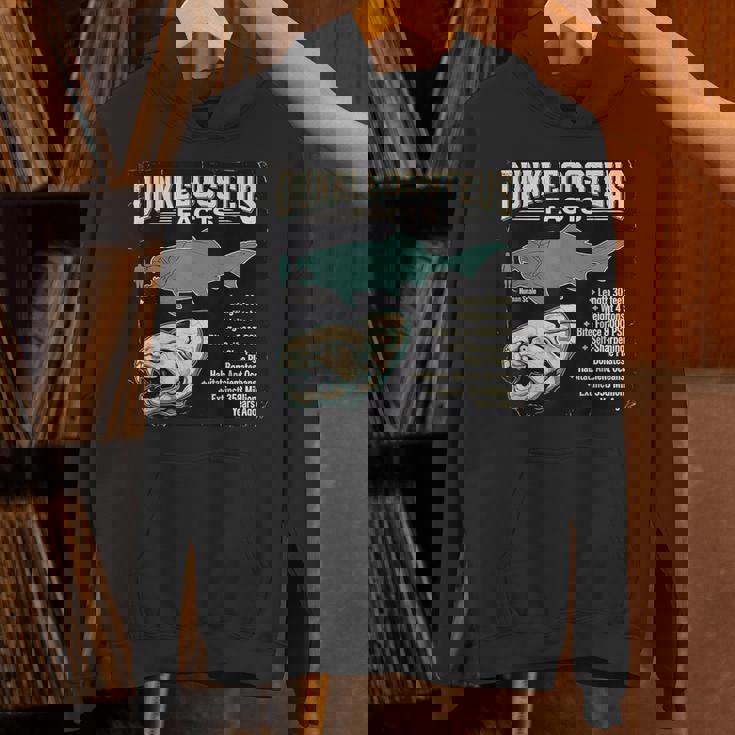 ダンクルオステウス Dunkleosteus Facts 古代魚 恐竜 海洋 生物 学習 図解 パーカー