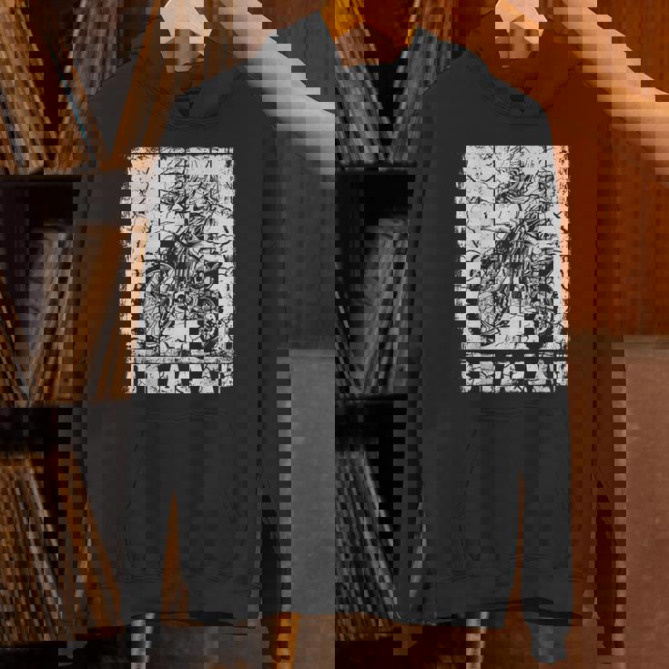 ダートバイク用ブラップデザイン モトクロス ダートバイク パーカー