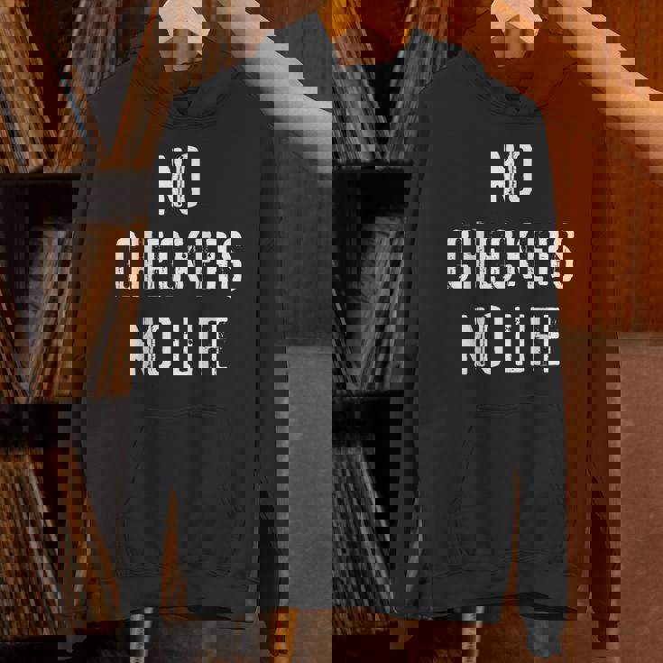 チェッカーズ プレイヤー ボードゲーム愛好家 パーカー