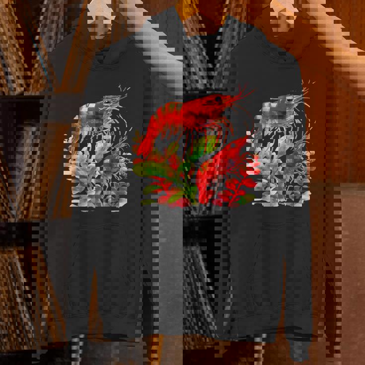 チェリーエビ 水草 水槽 淡水エビ パーカー