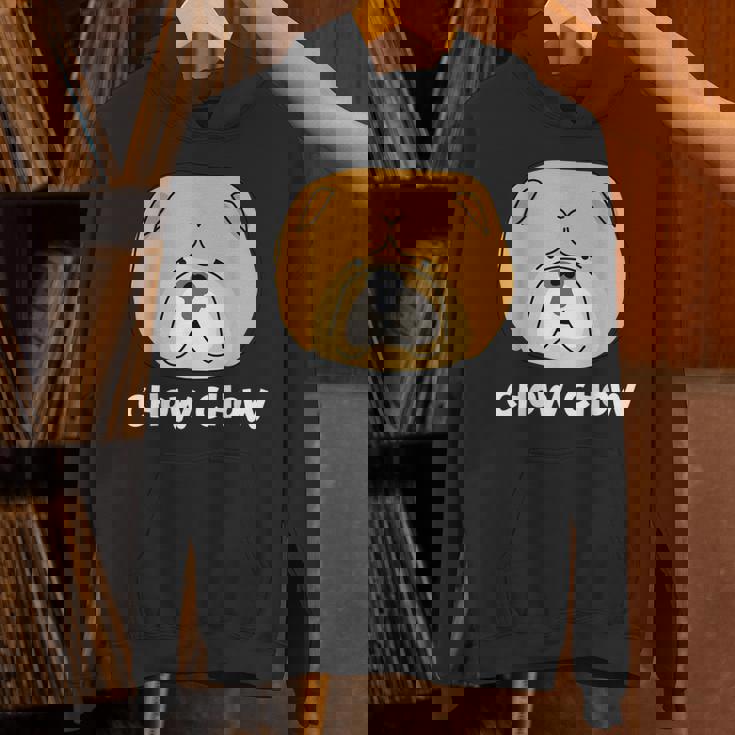 チャウチャウ 脂肪と可愛い ドッグブリード ふわふわチャウチャウ パーカー