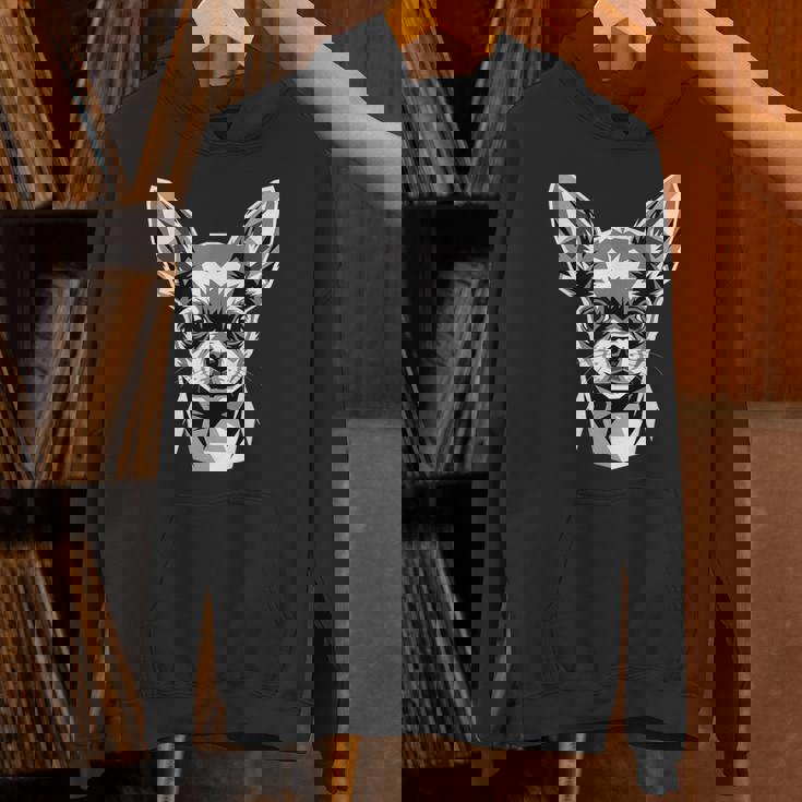 チワワ アート デザイン 犬 モチーフ かわいい チワワ 大好き パーカー