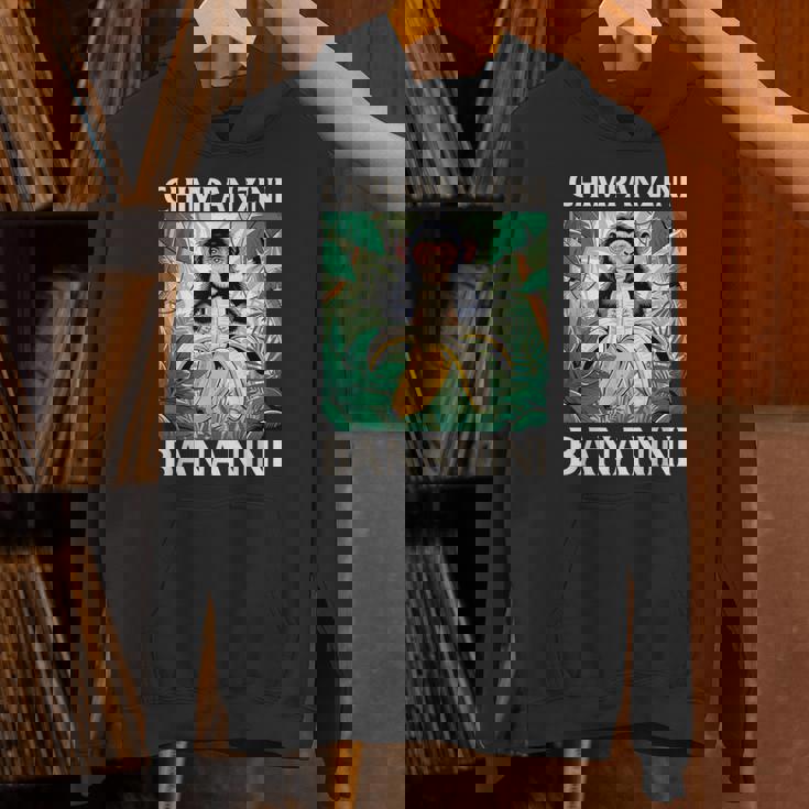 チンパンジーニ バナニーニ イタリアン ブレイン ロート ミーム パーカー