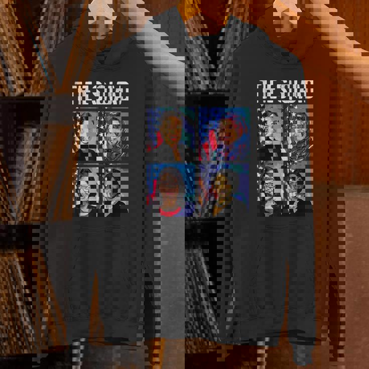 チーム Aoc ラシダ・トライブ・イルハン・オマール・アヤナ・プレスリー Woc ミーム パーカー