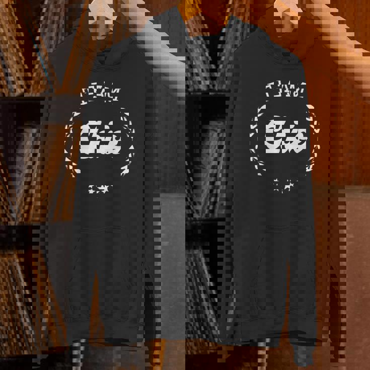 チーム Chie 人名可笑しい パーカー