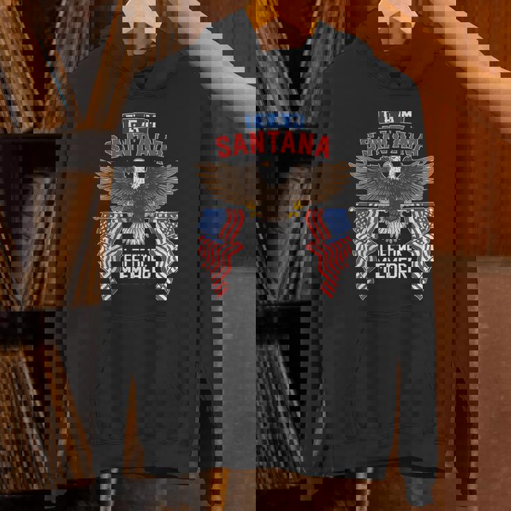 チームサンタナ生涯会員 パーカー