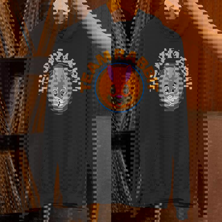 チームラビット スポーツバッジ パーカー