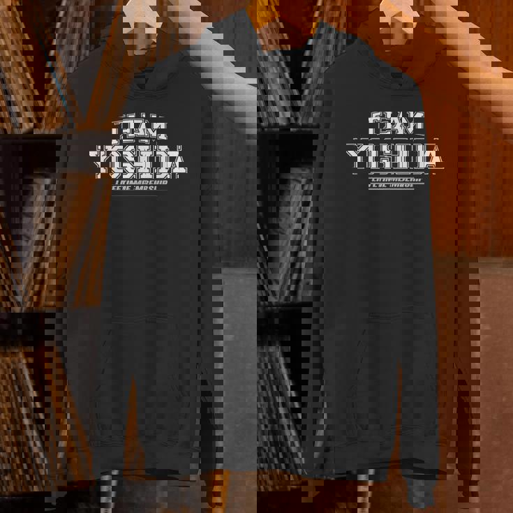 チーム吉田 パーカー