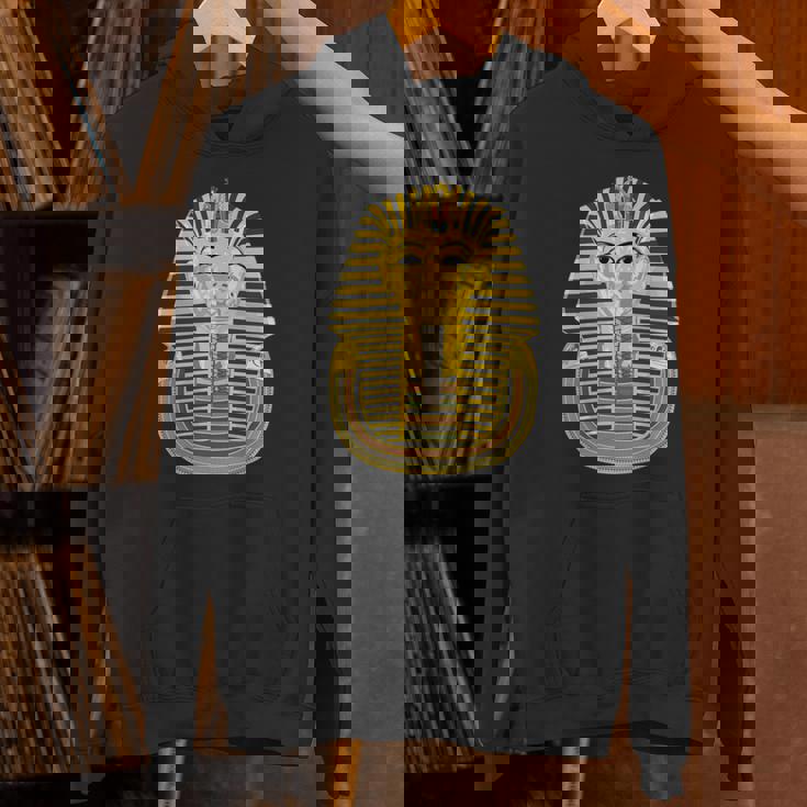 ツタンカーメン エジプトのファラオ王 ツタンカーメン 長袖tシャツ パーカー