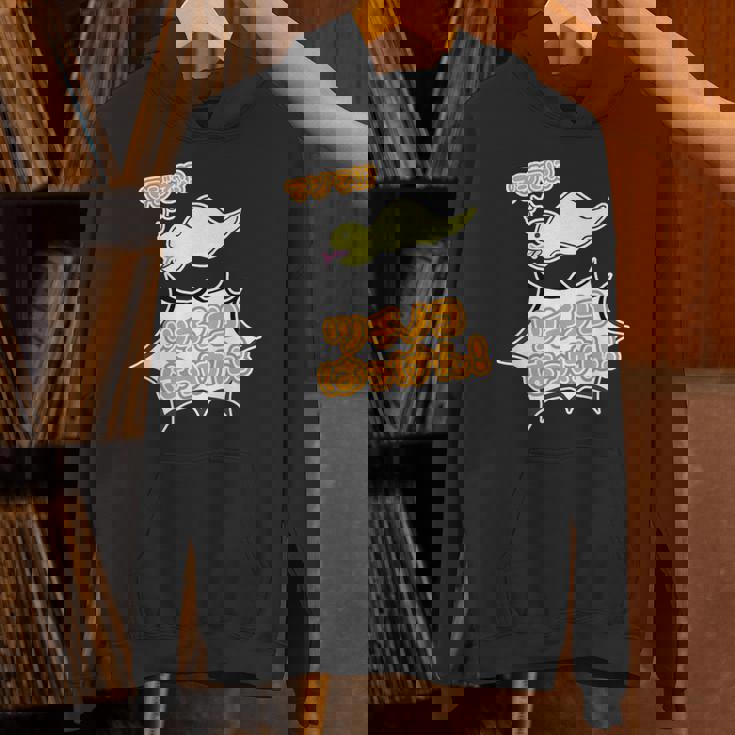 ツチノコ はっけん！【どうぶつフレンズ】蛇 面白 動物 ゆるくてかわいい キャラクター イラスト パーカー