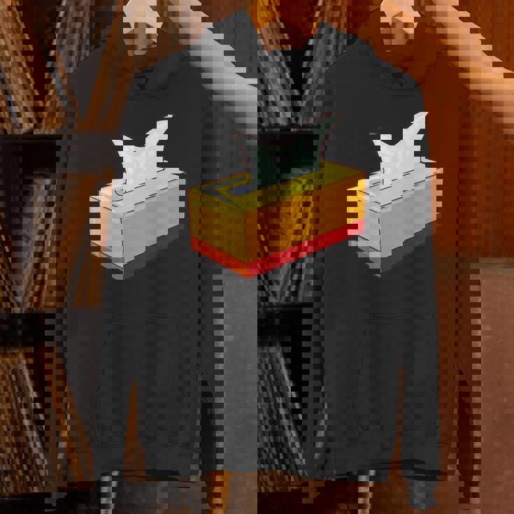 ティッシュボックス パーカー