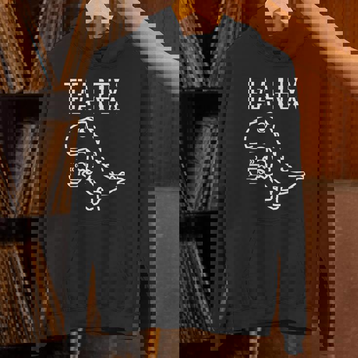 ティーレックス ファニーt-Rex ティラノサウルス 恐竜 長袖tシャツ パーカー