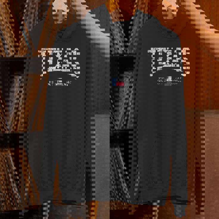 テキサスtシャツ レディース メンズ キッズ テキサス州旗 アンティーク調 長袖tシャツ パーカー