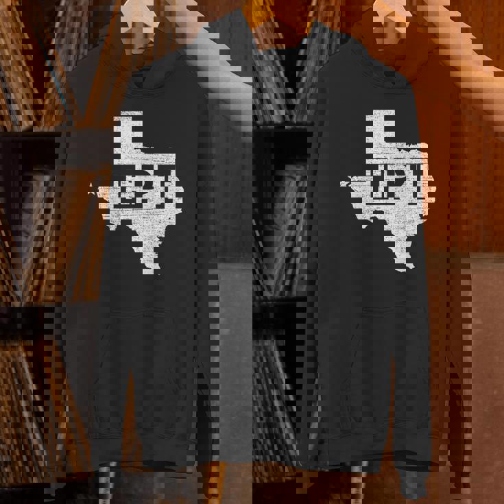 テキサスシルエットのept El Paso Txデザイン。 パーカー