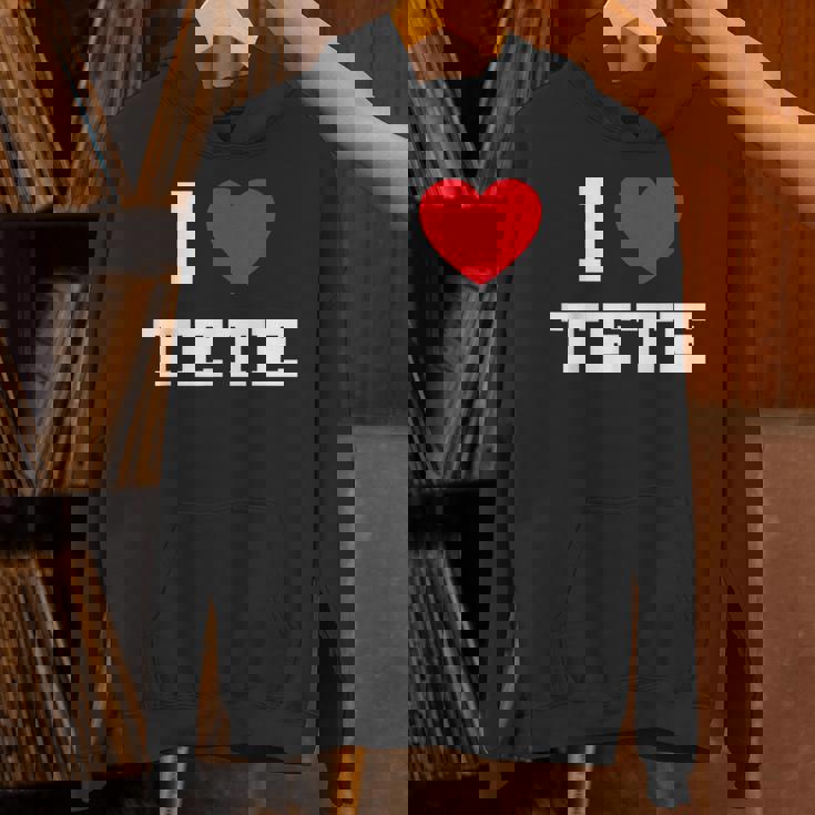 テテが大好き パーカー