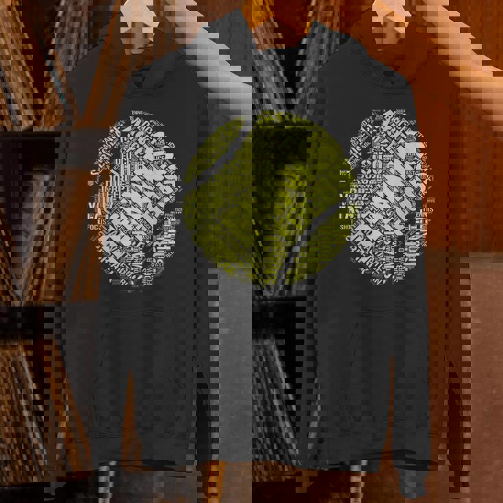 テニス 面白いtシャツ ボール おもしろ 服 ネタ メンズ レディース テニス部 おもしろグッズ 大人 子供 パーカー