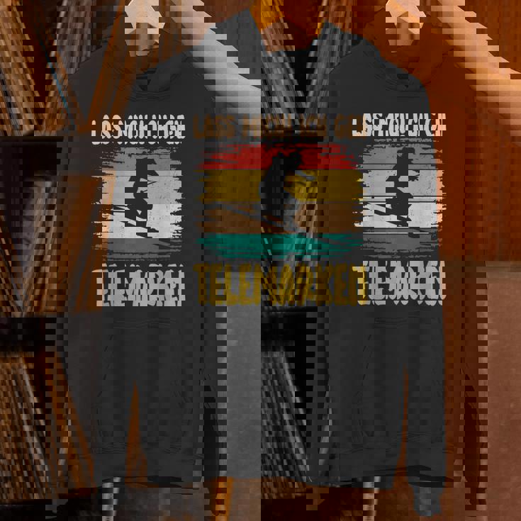 テレマーク Lass Mich Ich Geh Telemarken スキー パーカー