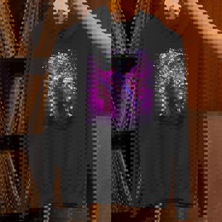 ディスコキャットレイブ パーカー