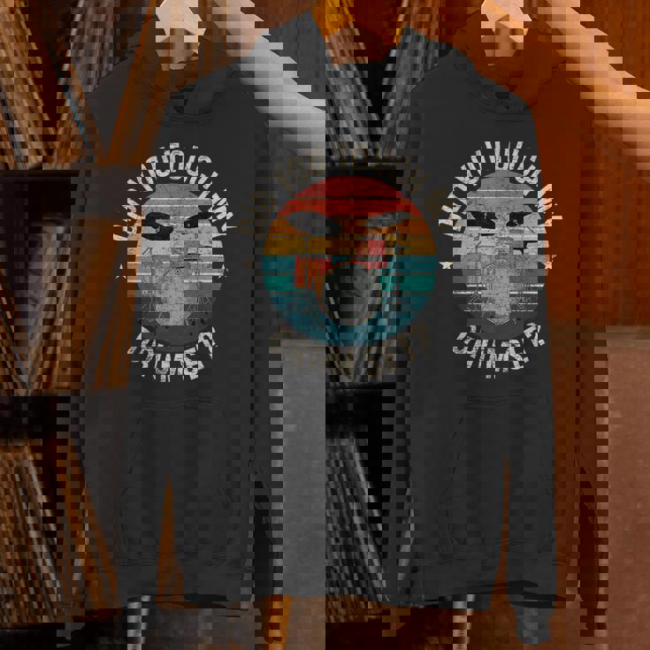 ディッド・ユー・タッチ・マイ・ドラム・セット・ファニー・ドラマー・パーカッション・ドラム パーカー