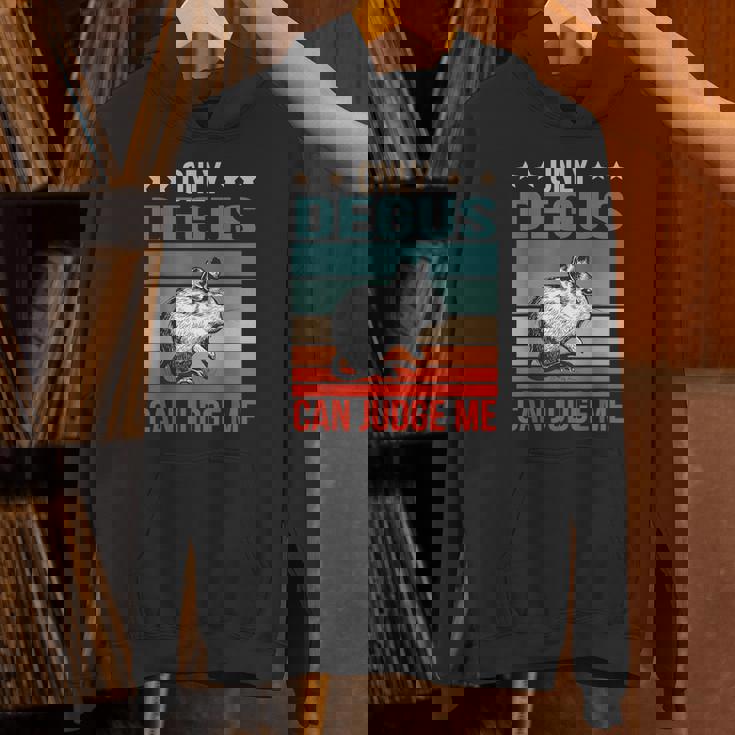 デグーは私を判断できる 齧歯類 デグー パーカー