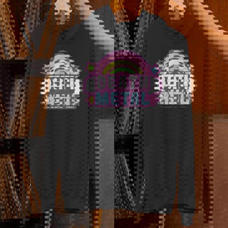 デスメタルレインボー パーカー