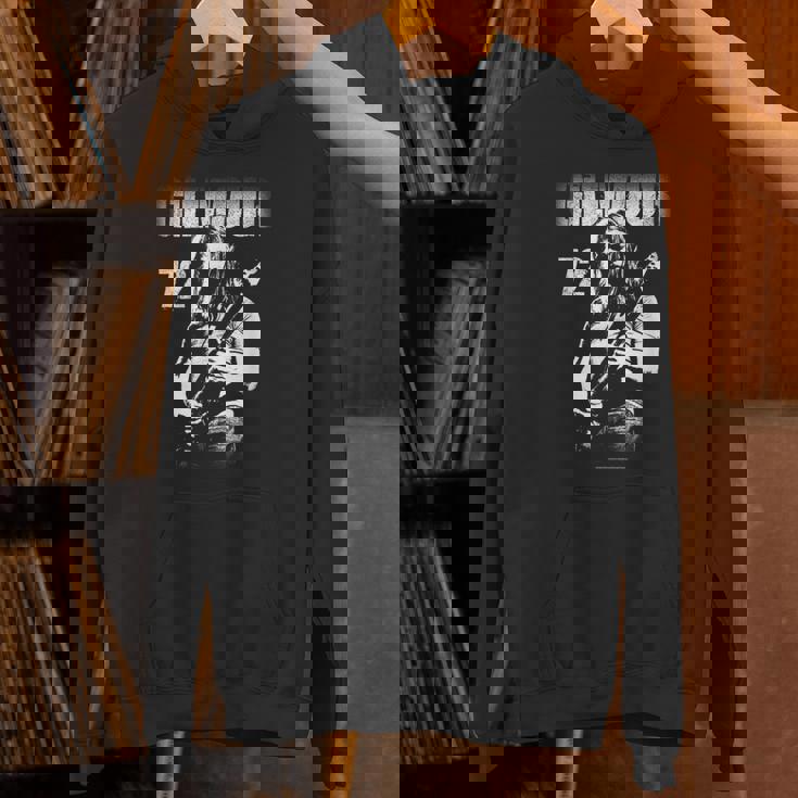 デヴィッド・ギルモア 1972年 写真 パーカー