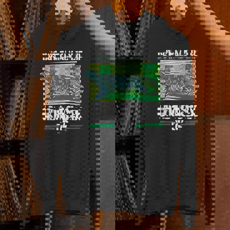 トゲオアガマが大好き パーカー