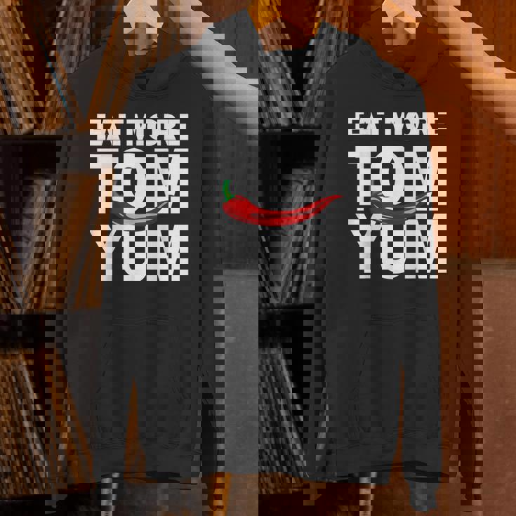 トムヤムクン スパイシーなタイ料理をもっと食べる 唐辛子 タイ 東南アジア プーケット ギフト バンコク お土産 パーカー