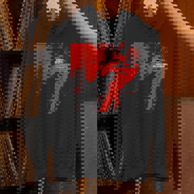 トム・ペティ ロング・アフター・ダーク アルバムカバー写真 パーカー