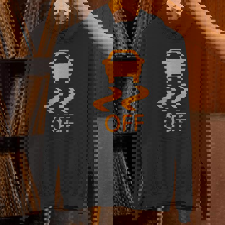 トラクションコントロールオフtシャツ パーカー