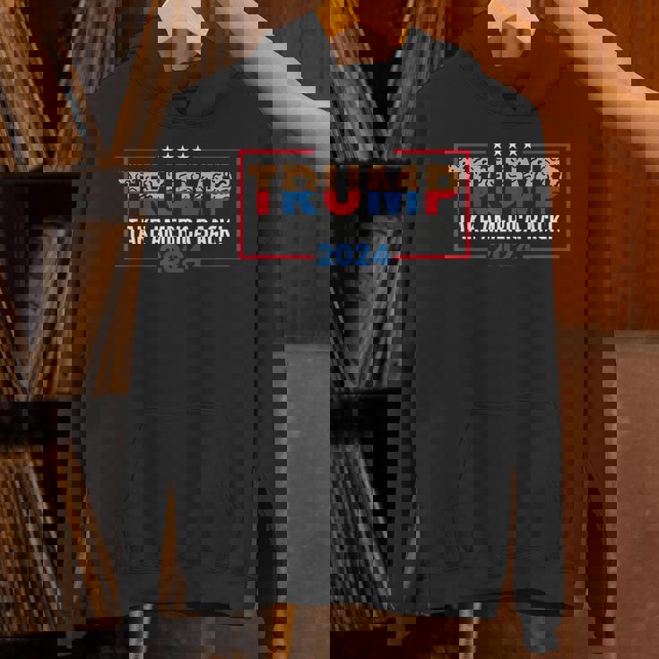 トランプ 2024 アメリカを取り戻す トランプ大統領 パーカー