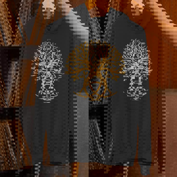 トリケトラ 生命の木 パーカー