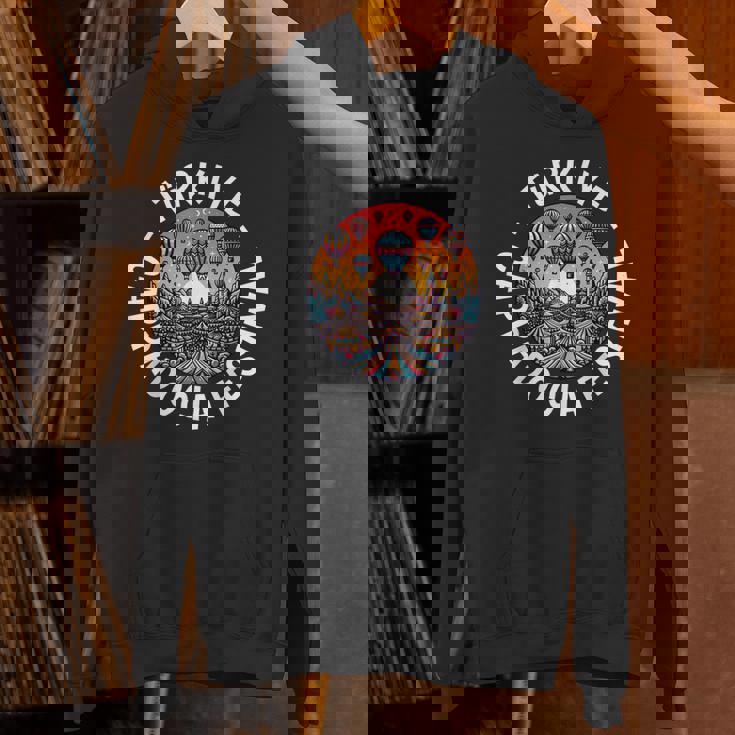 トルコ休暇、テュルキエカッパドキア熱気球フェスティバル パーカー