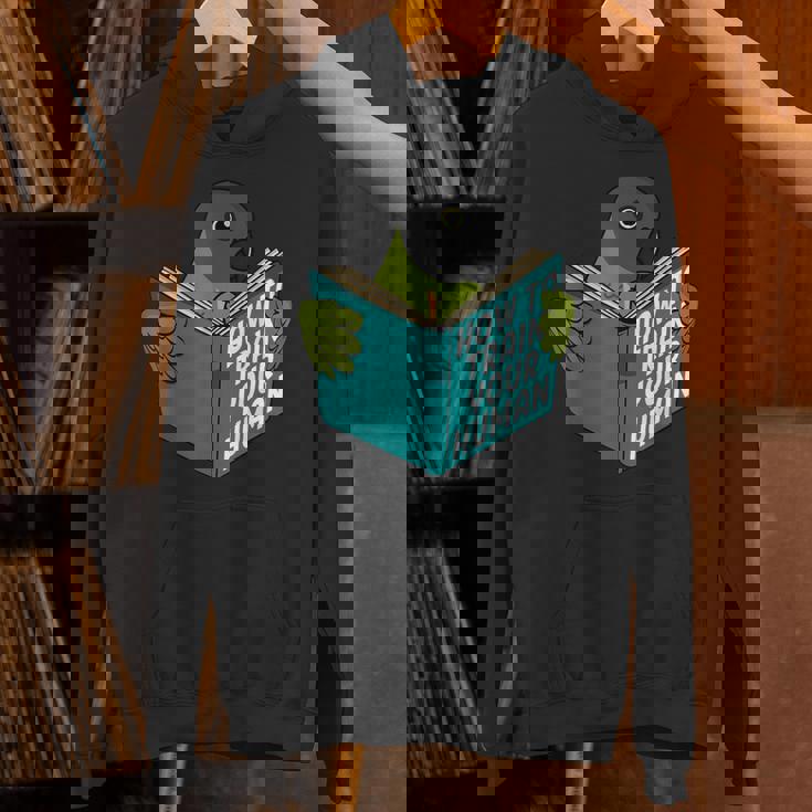 トレイン・ユア・ヒューマン I ブック・パロット I セネガルオウム パーカー