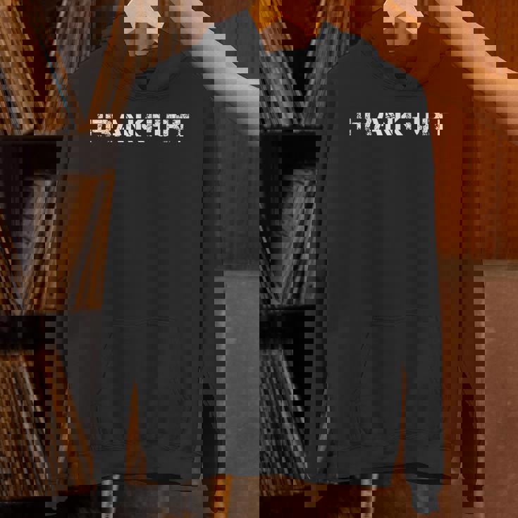 ドイツ フランクフルト パーカー