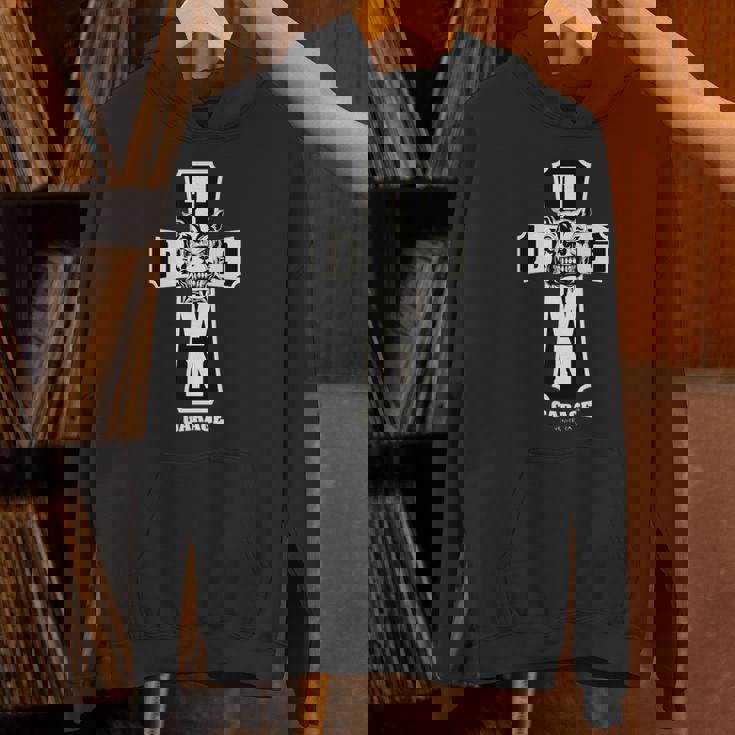 メンズ ドッグタウン ガレージ クロス クリスチャン 長袖tシャツ パーカー