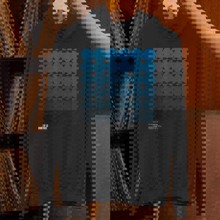 ドラムとベースのダブステップ Dnb パーカー