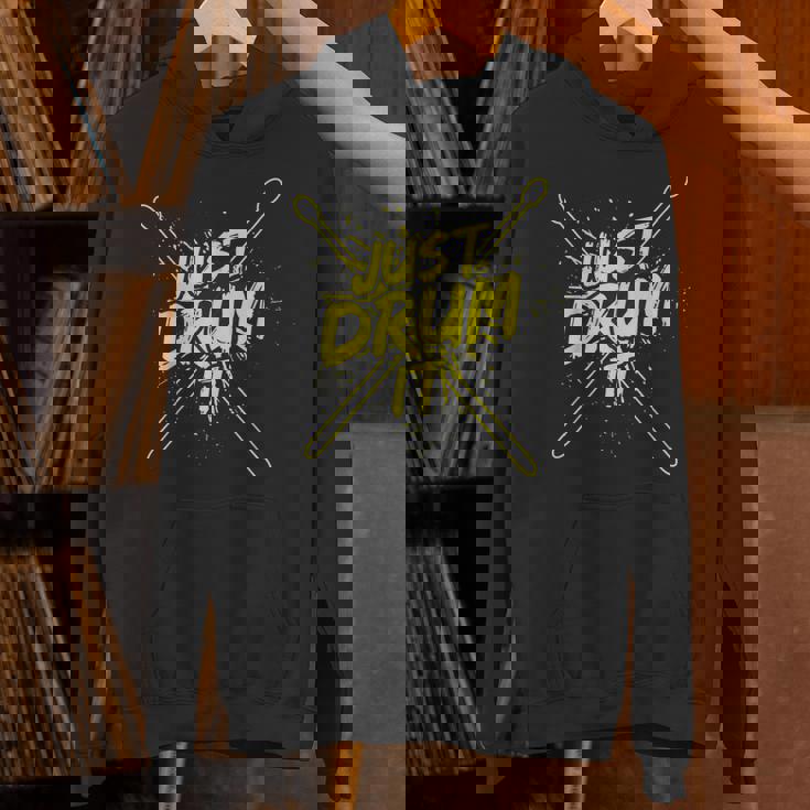 ドラムドラマーのドラマーミュージシャン衣装ドラマー パーカー