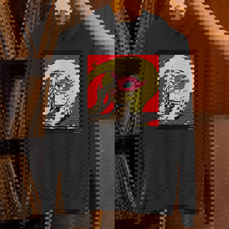 ドロンジョデザインh パーカー