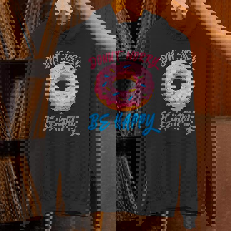 ドーナツ 悩み幸せになる 生地 デザート 幸福 スナック ドーナツ パーカー