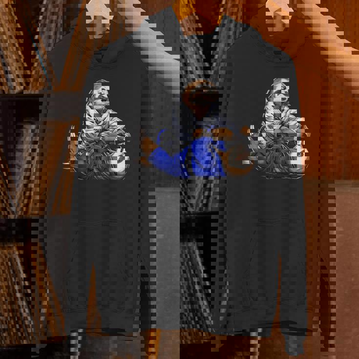 ナマケモノ ブラジリアン柔術 Bjj グラップリング 柔道 武道 パーカー