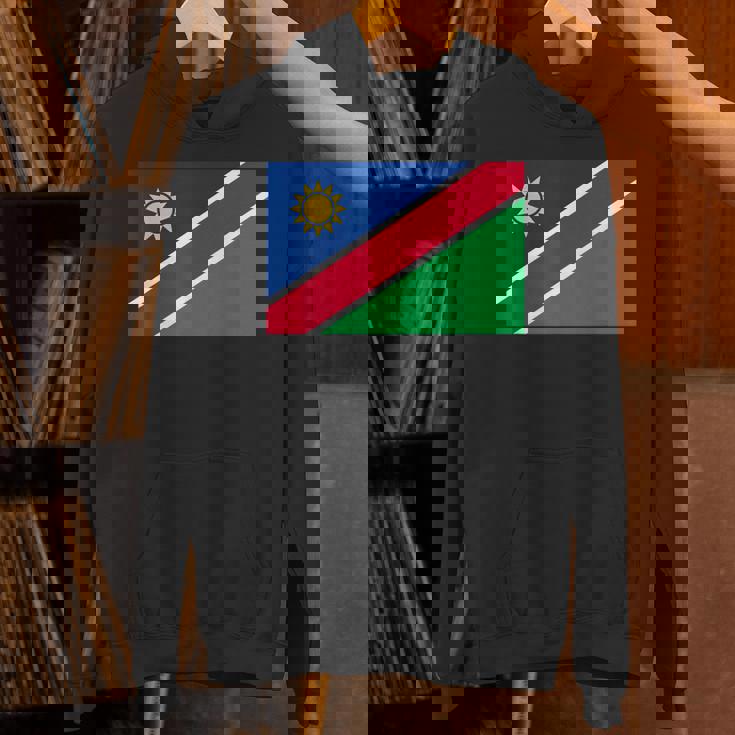 ナミビアの国旗 パーカー
