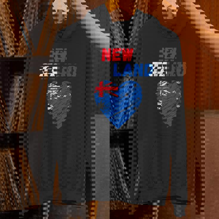 ニュージーランド国旗 ホリデーハート ニュージーランド国旗 パーカー